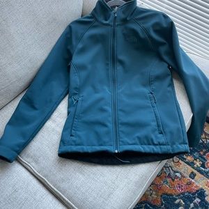 Women’s Teal The North Face Jacket